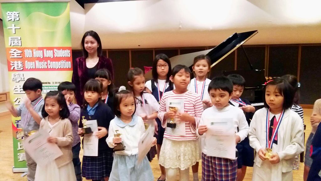 Adjudicating for Hong Kong Students’ Open Music Co