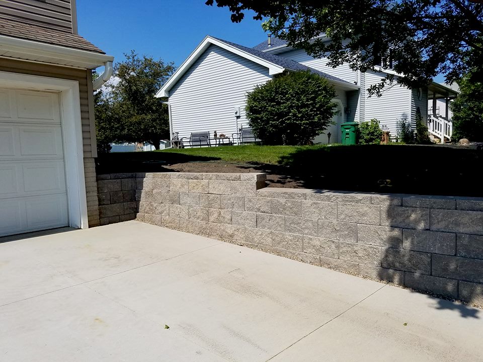 Retaining wall 