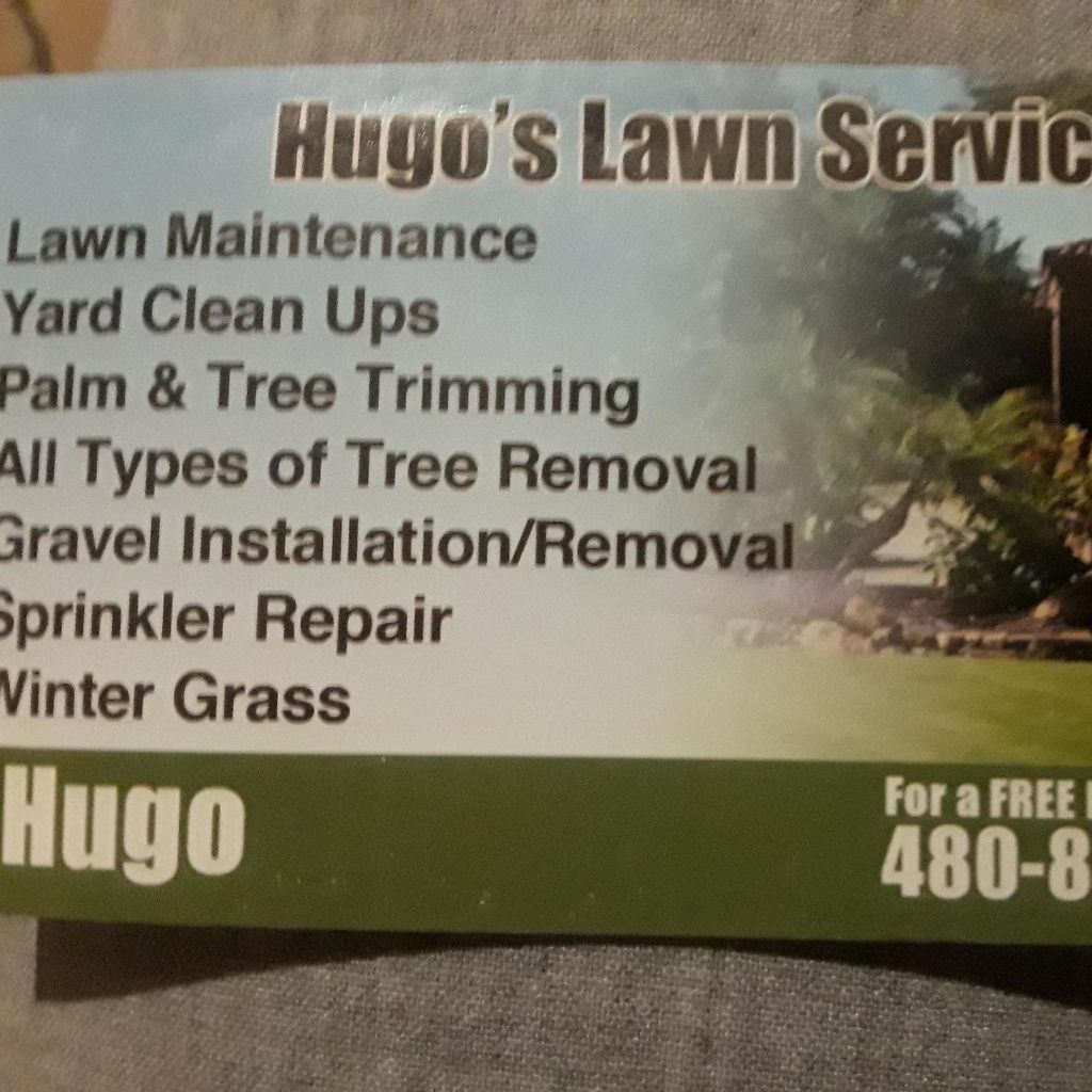 Hugos lawn service