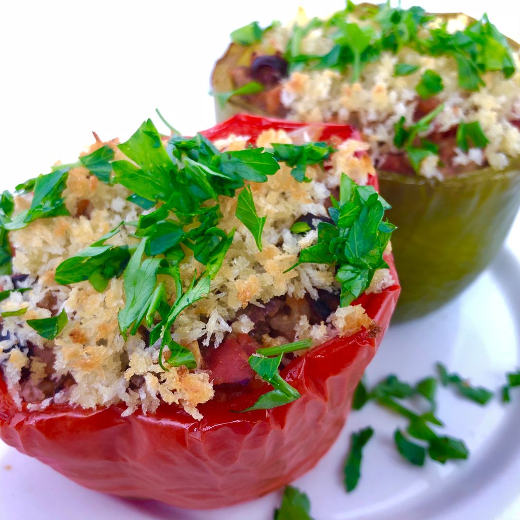 Holiday Stuffed Peppers