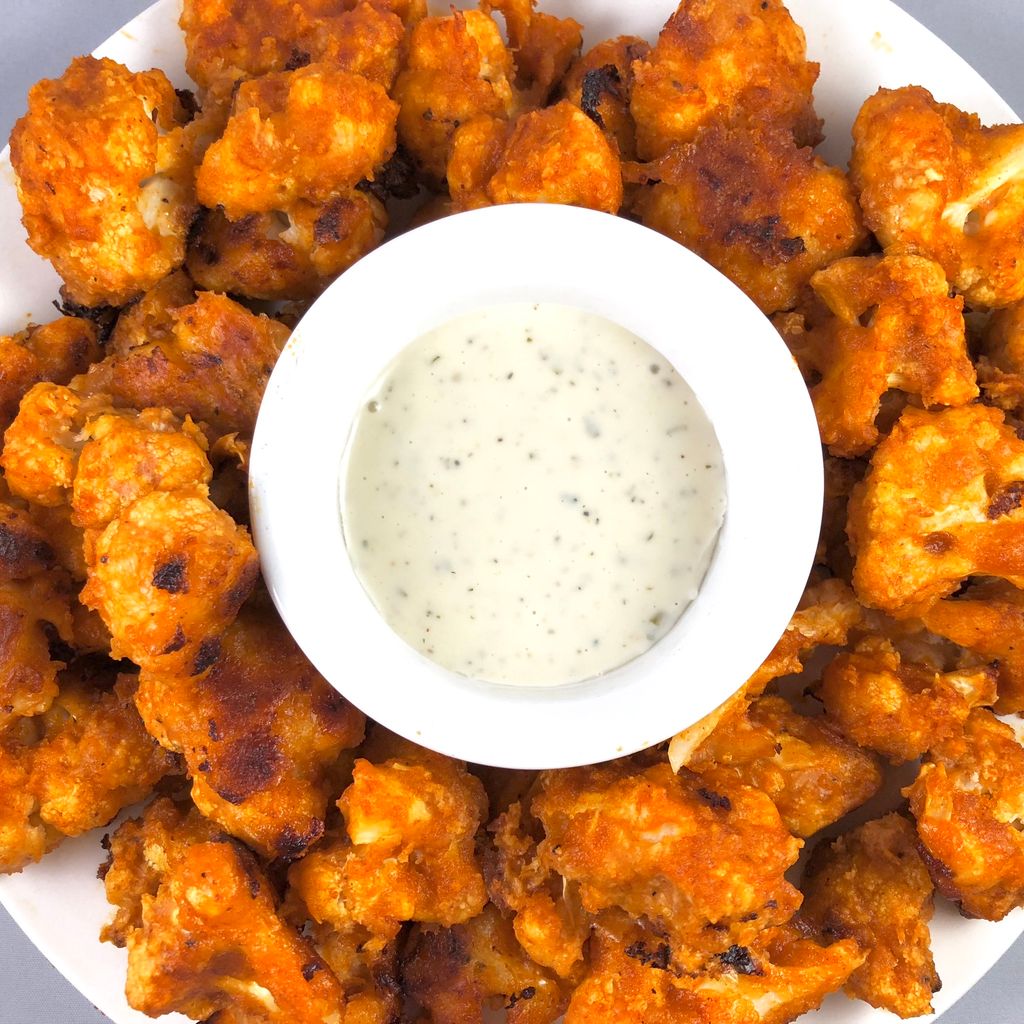 Buffalo Cauli Poppers