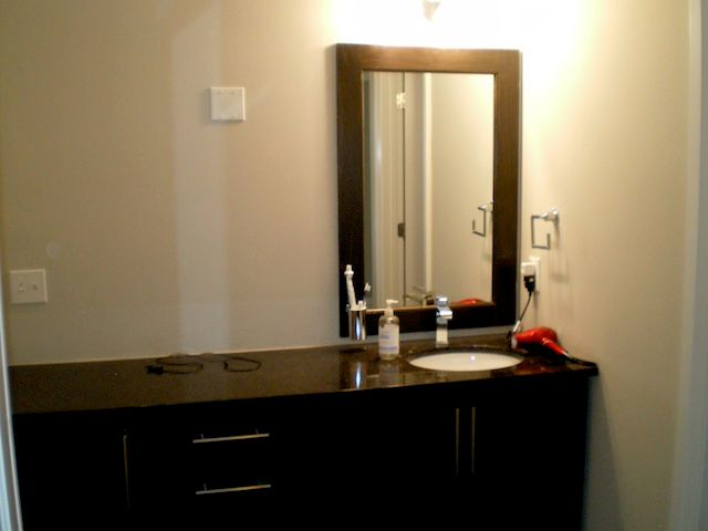 Removed door, drywall the opening, install new van