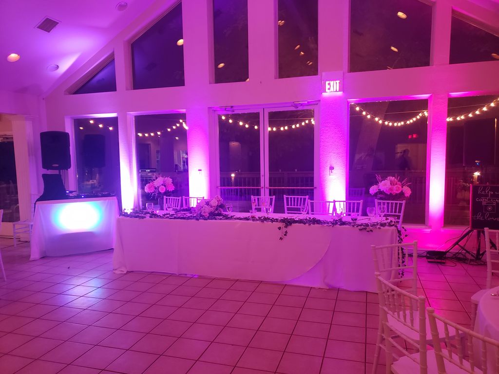 Wedding Uplighting