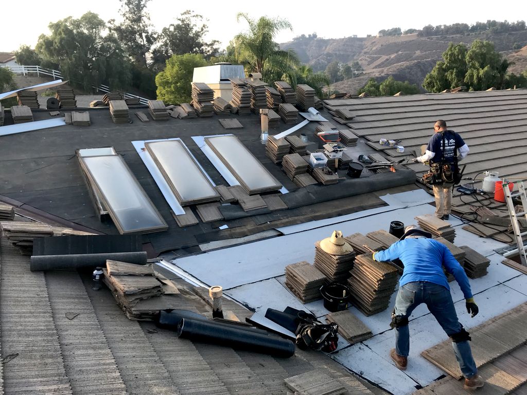 Pool solar and roofing