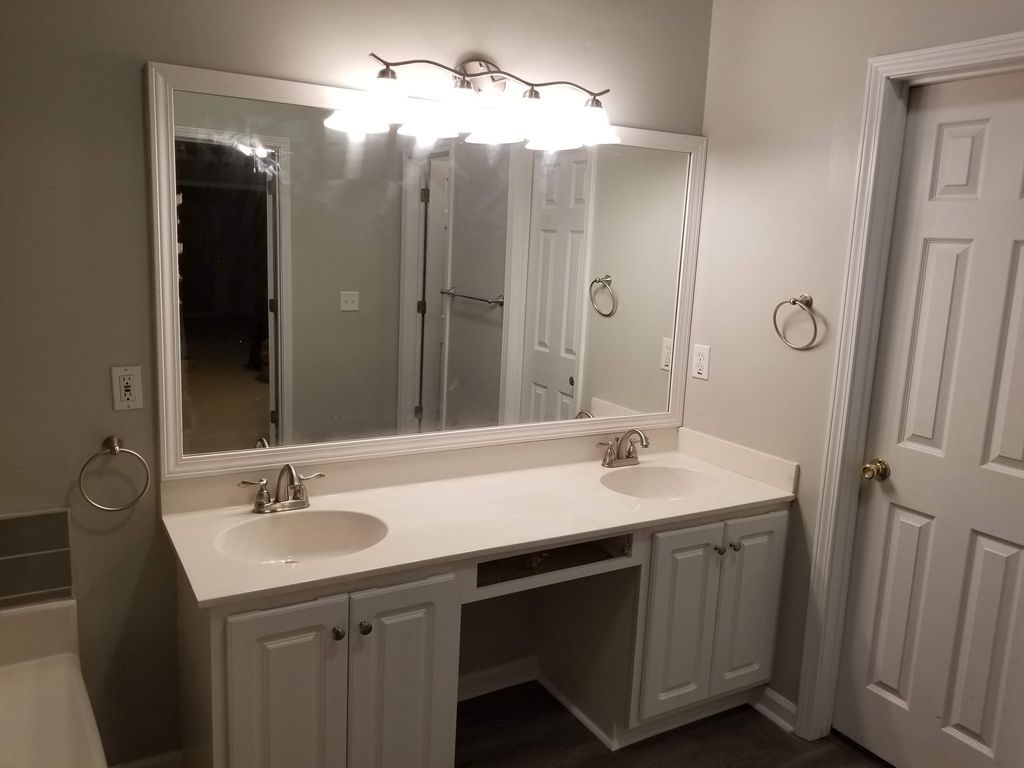 Bath remodel