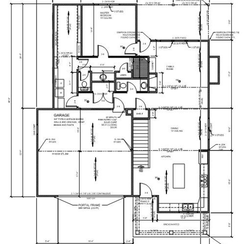 Floor Plan Sample