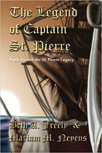 Legend of Captain St. Pierre published novel with 