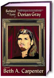 Behind The Eyes of Dorian Gray published novel as 