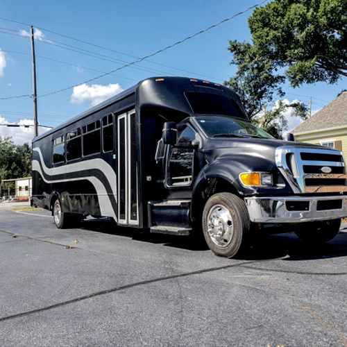 26 Passenger Party Bus