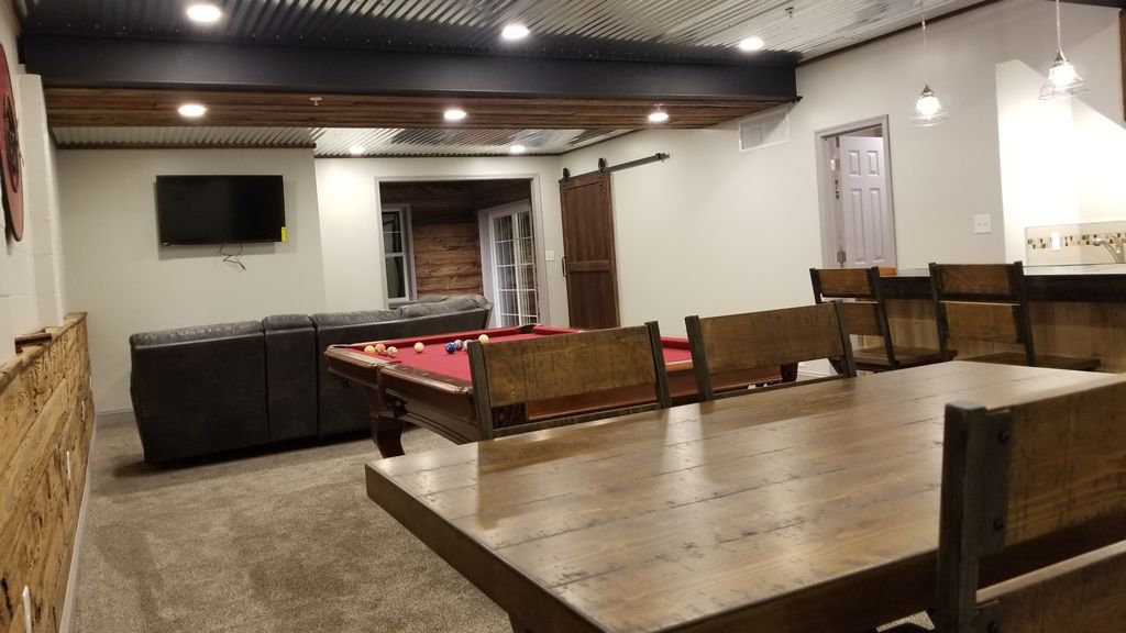 Full Basement Finishing