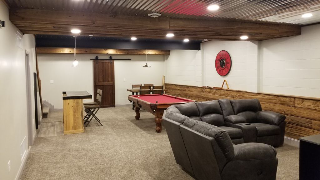 Full Basement Finishing