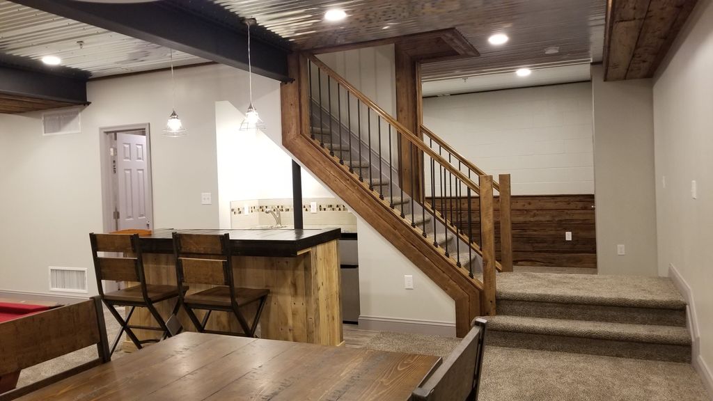 Full Basement Finishing