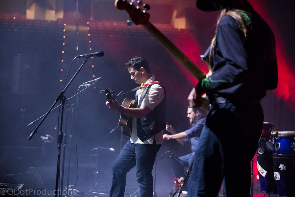 Trio performing @ Reed Arena in College Station, T