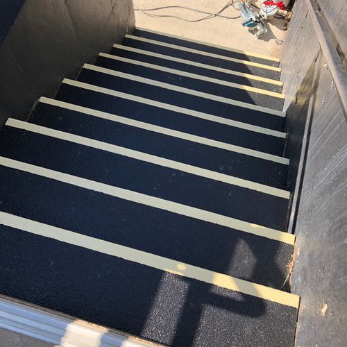 Folsom Field, (CU) Stair Tread Covers