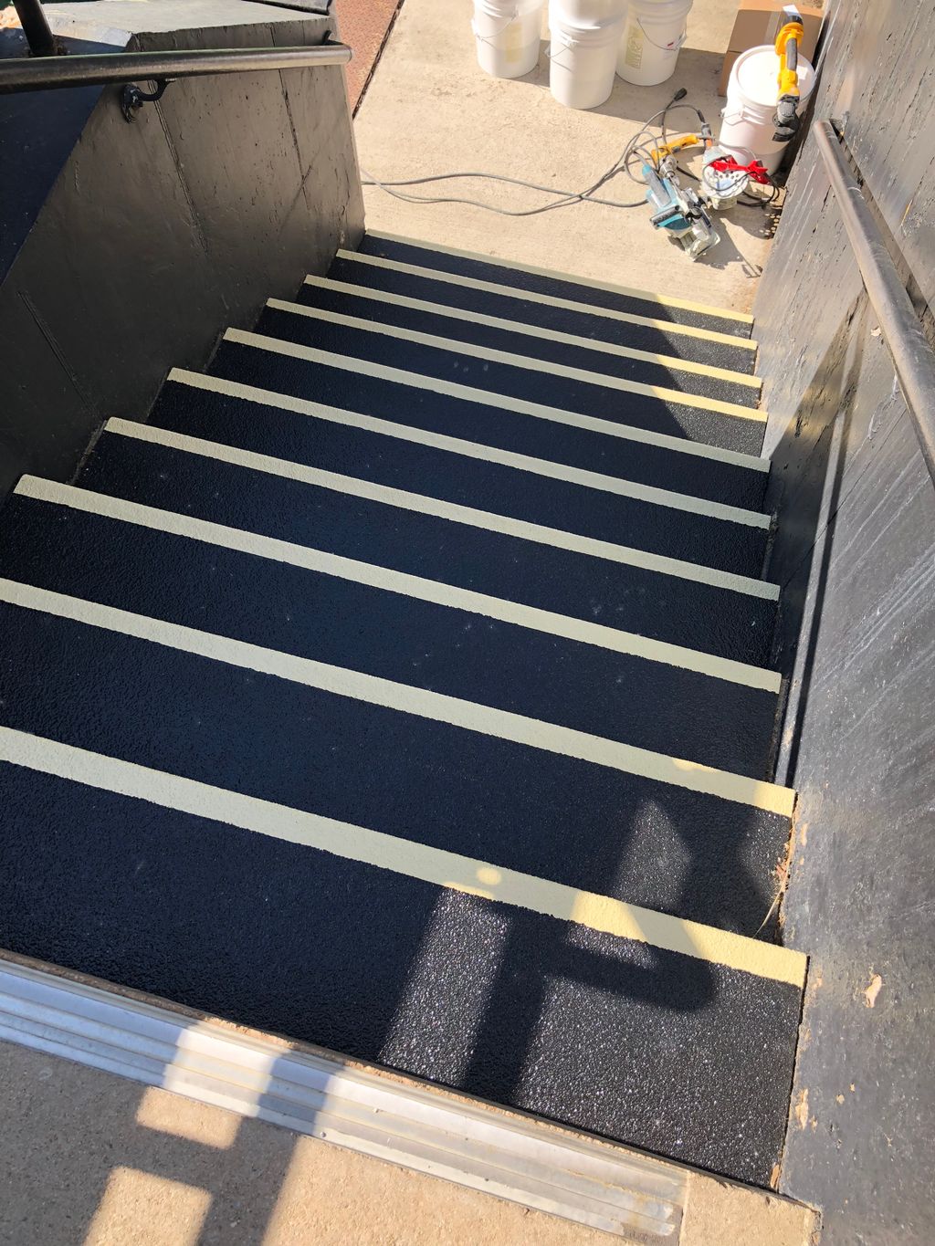 Folsom Field, (CU) Stair Tread Covers