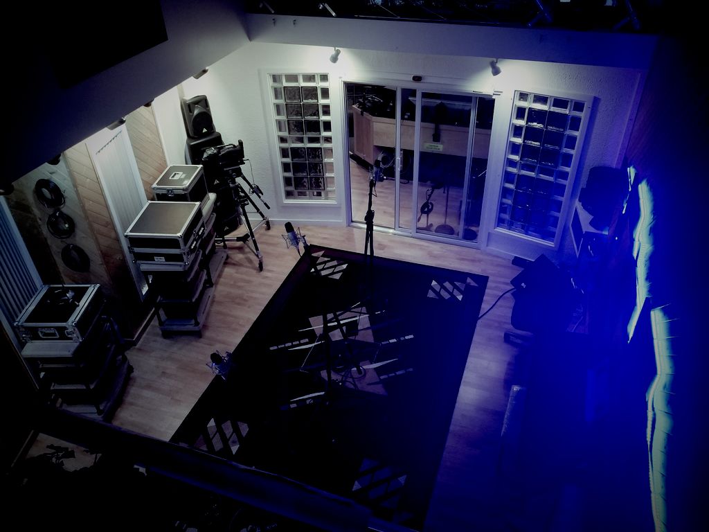Studio C (Above View)