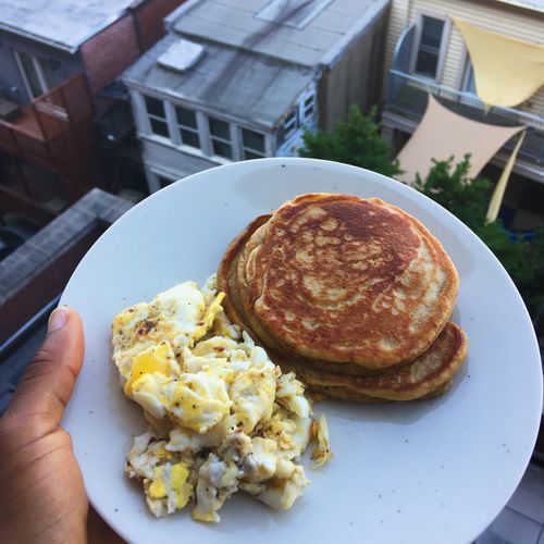Who doesn't love a simple breakfast?