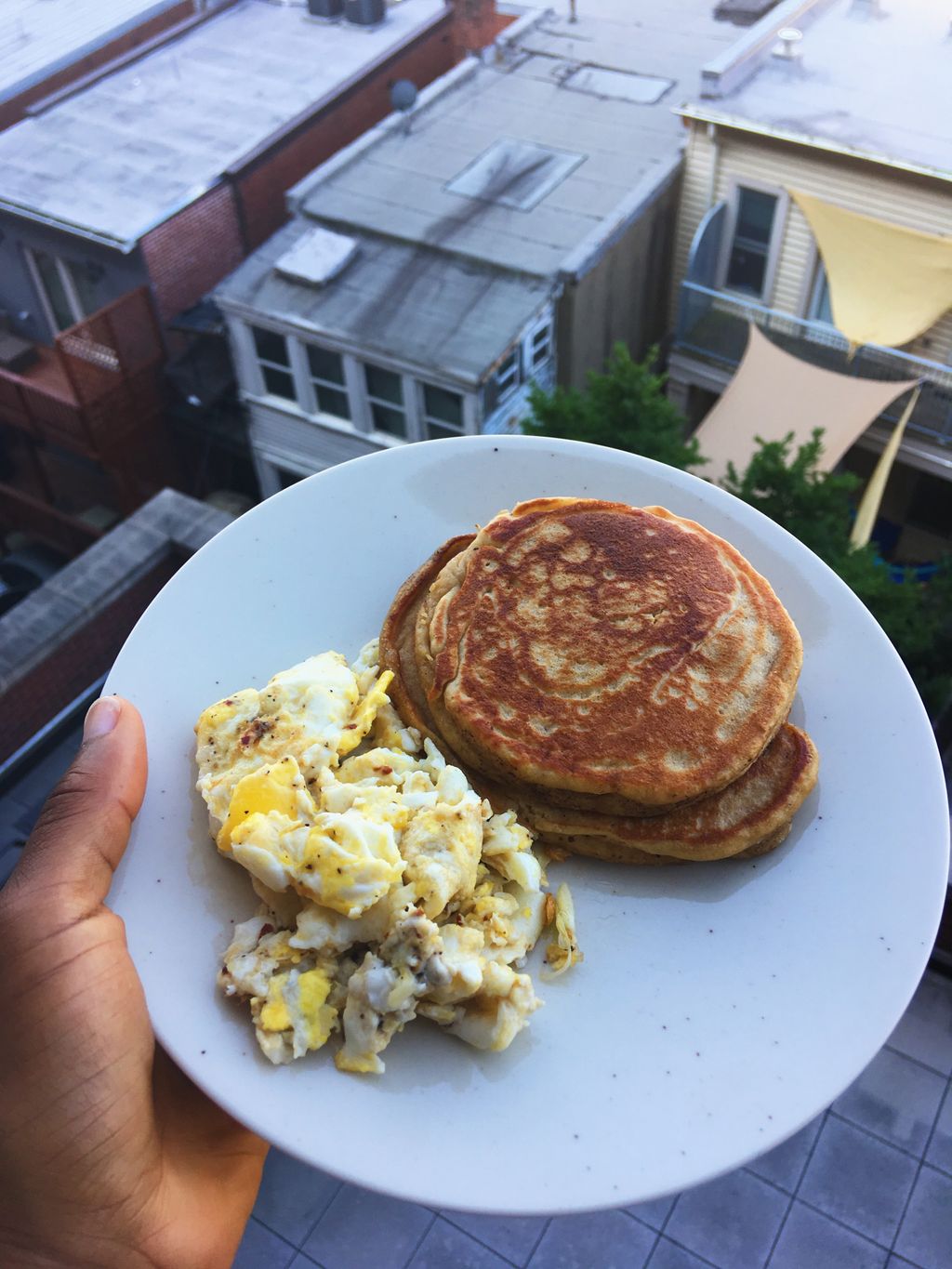 Who doesn't love a simple breakfast?