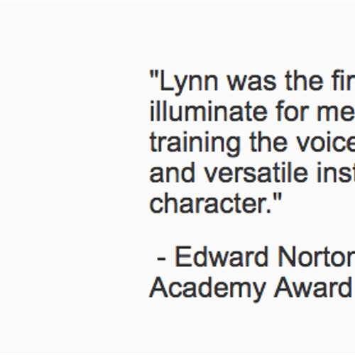 Edward Norton's review of Lynn