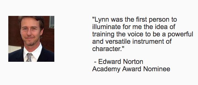 Edward Norton's review of Lynn