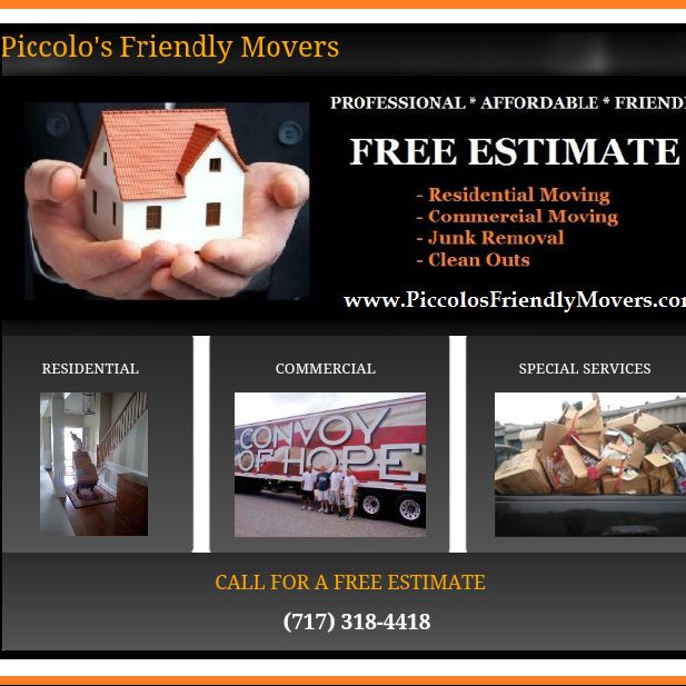 Piccolo's Friendly Movers