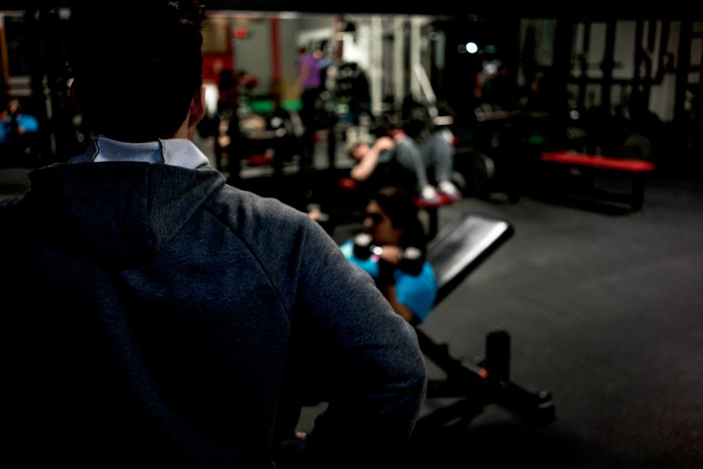 Jordan training like a boss!