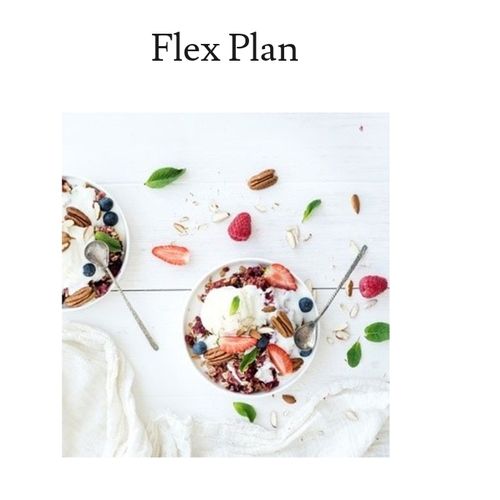 This flexible meal plan is customizable and contai