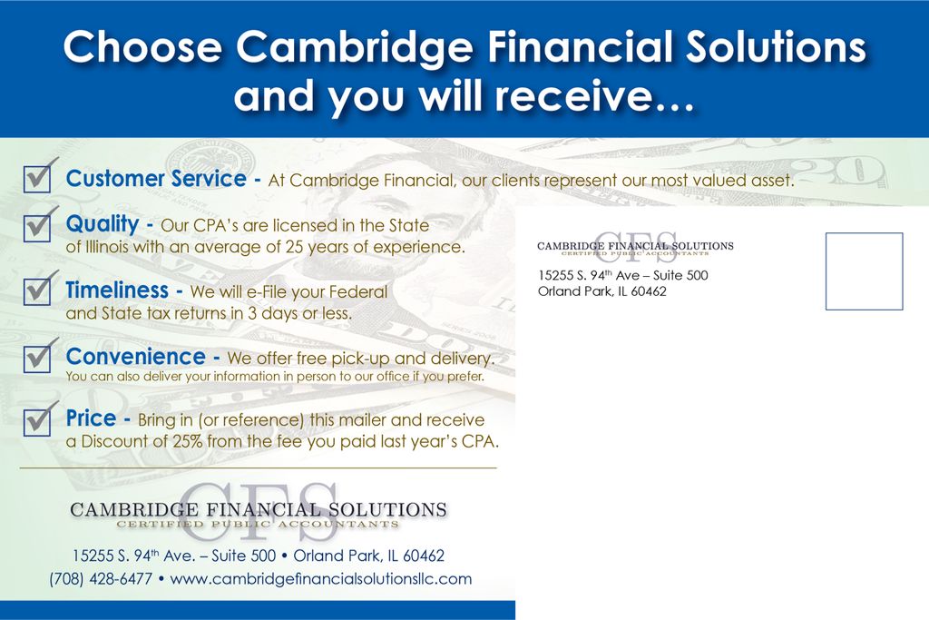 NOTE: Discount is valid. New Address and Phone Pat