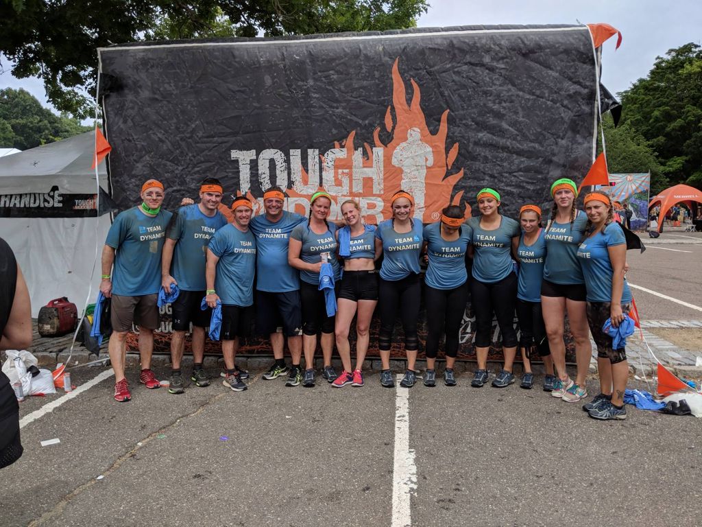 2018 L.I. Tough Mudder Team