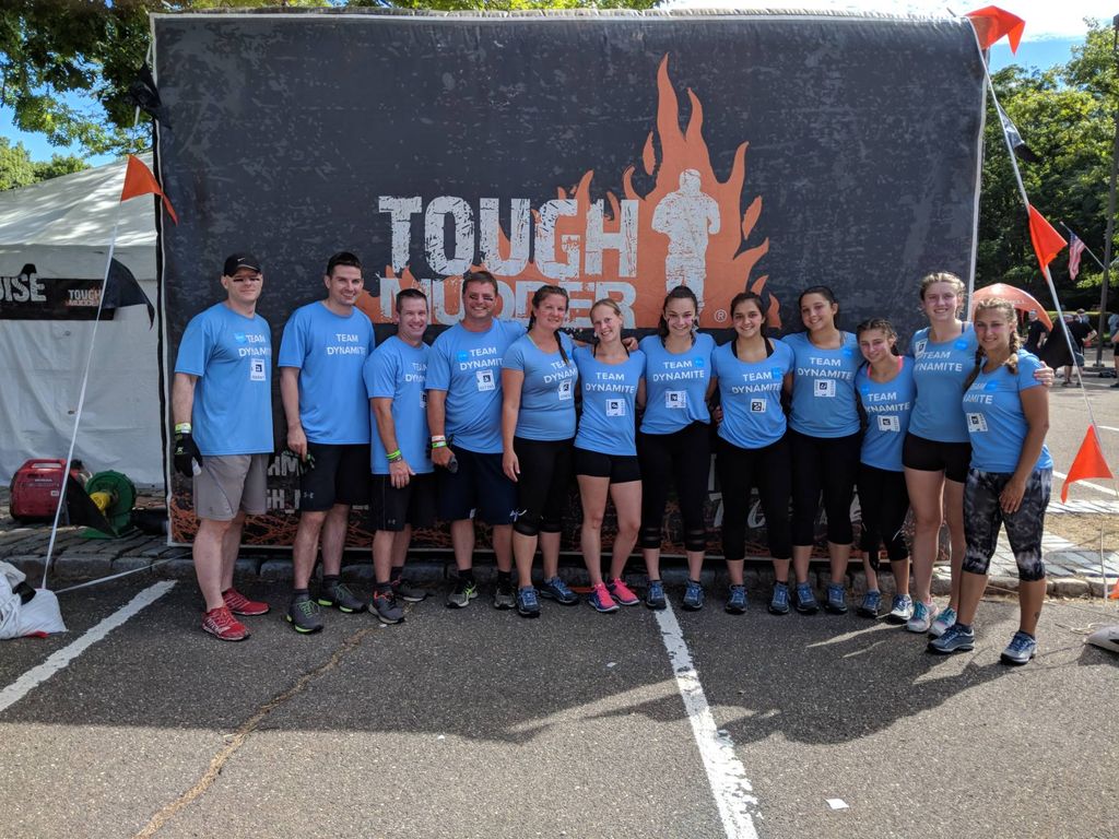 2018 L.I. Tough Mudder Team