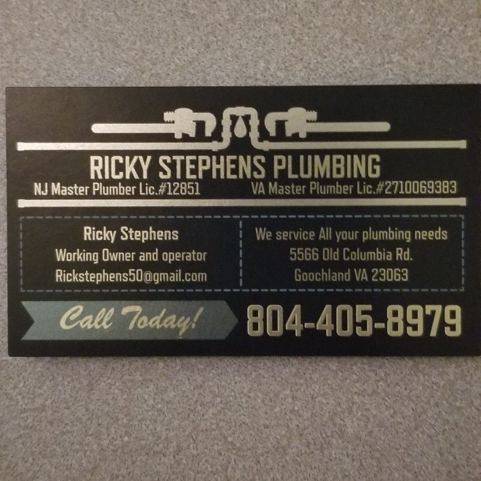 Ricky Stephens Plumbing