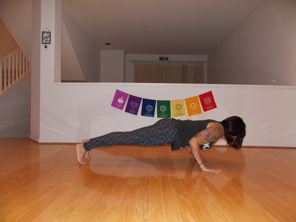 Chaturanga Dandasana