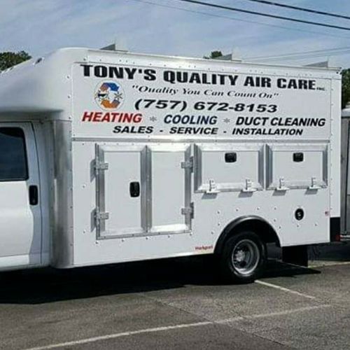 Tony's Quality Air Care Inc.