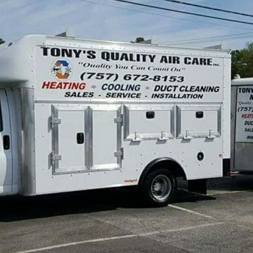 Tony's Quality Air Care Inc
