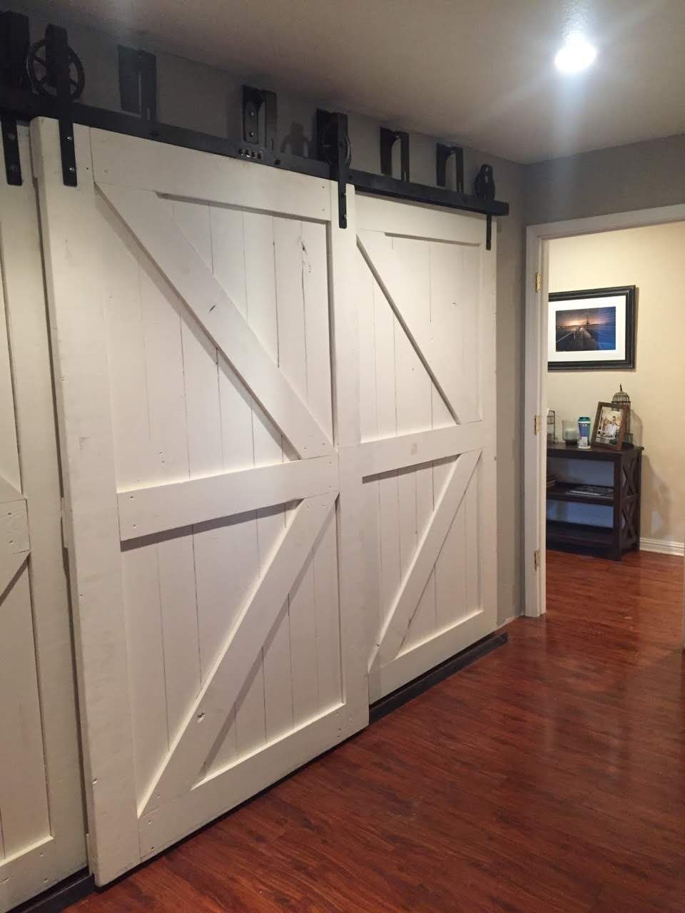Closet Barn Doors