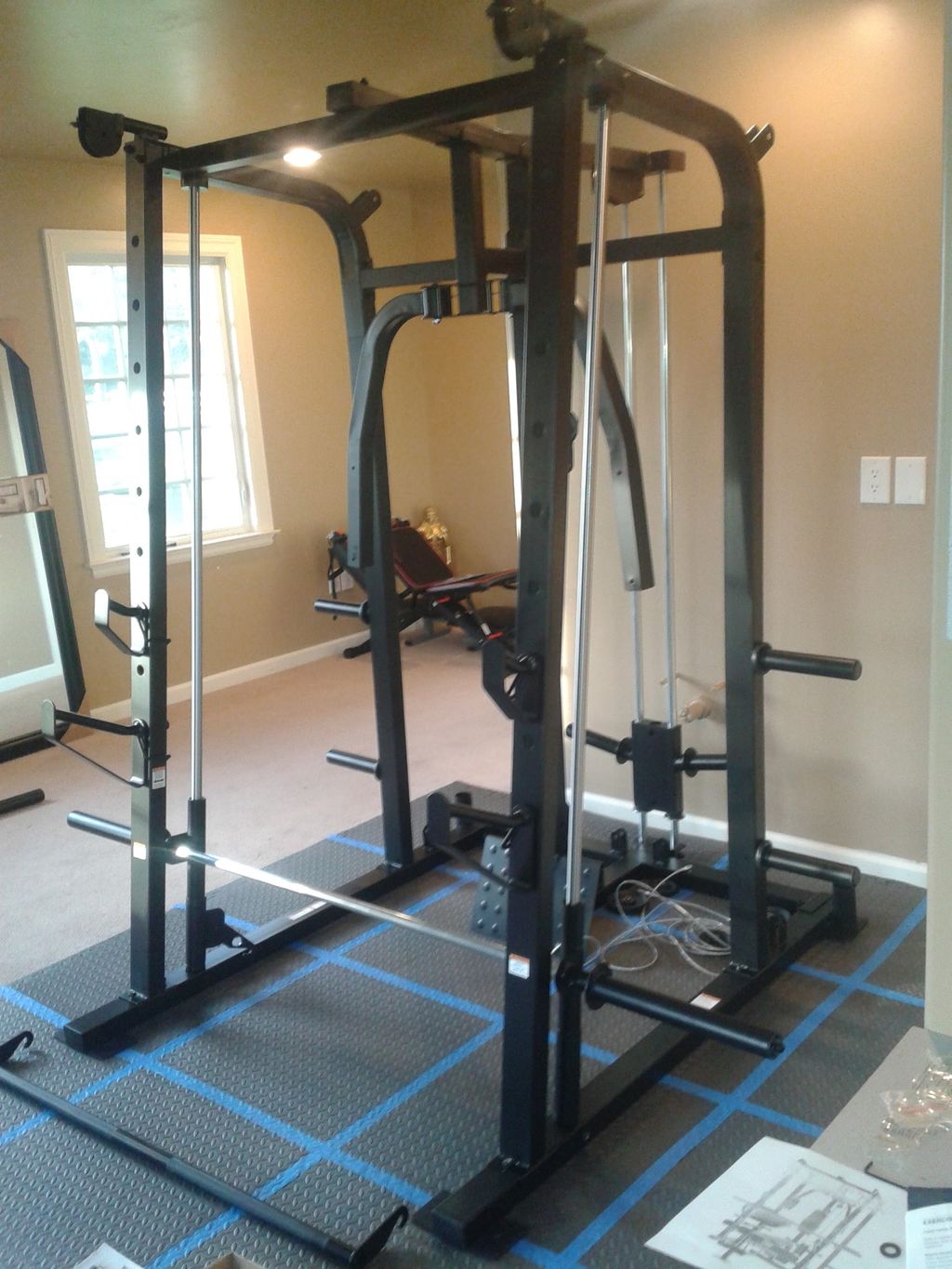 Gym equipment