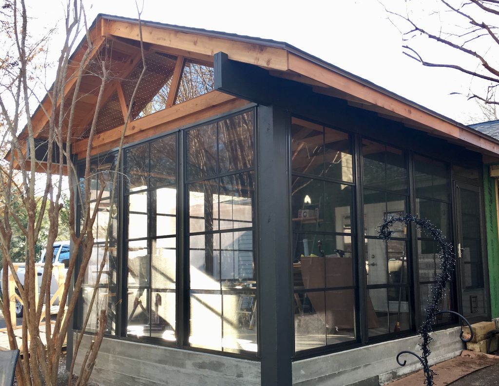 3-season patio addition.  