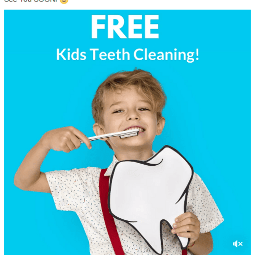 Facebook Ad: Premier Dental