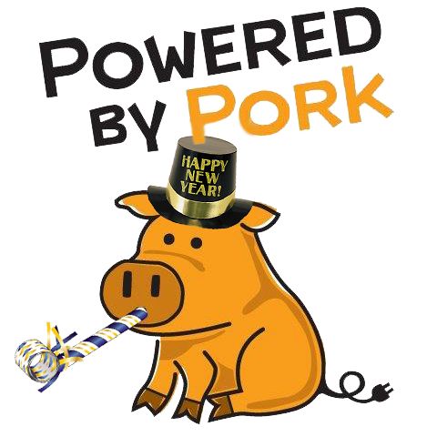 Powered by Pork