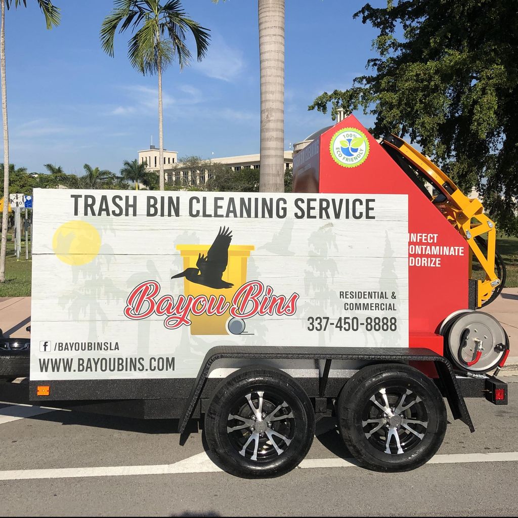 Bayou Bin Wash & Exterior Cleaning Services