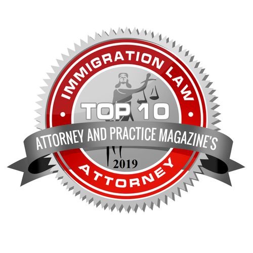 Attorney and Practice Magazine's Top 2019 Immigrat