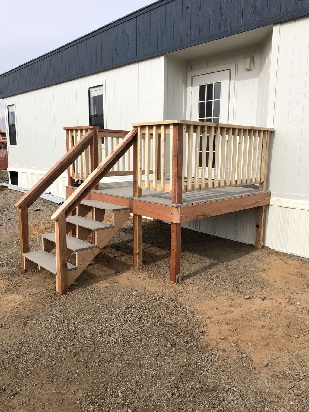 Deck construction and remodels.