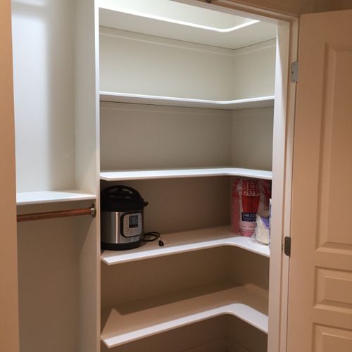 Turning that closet into organized, useful storage