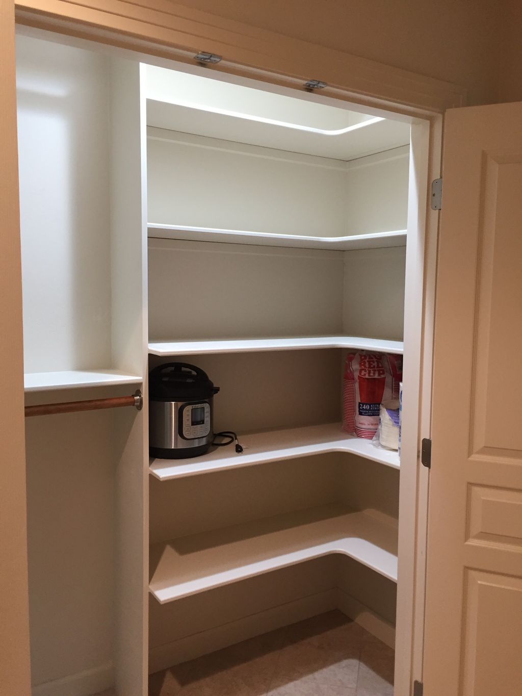 Turning that closet into organized, useful storage