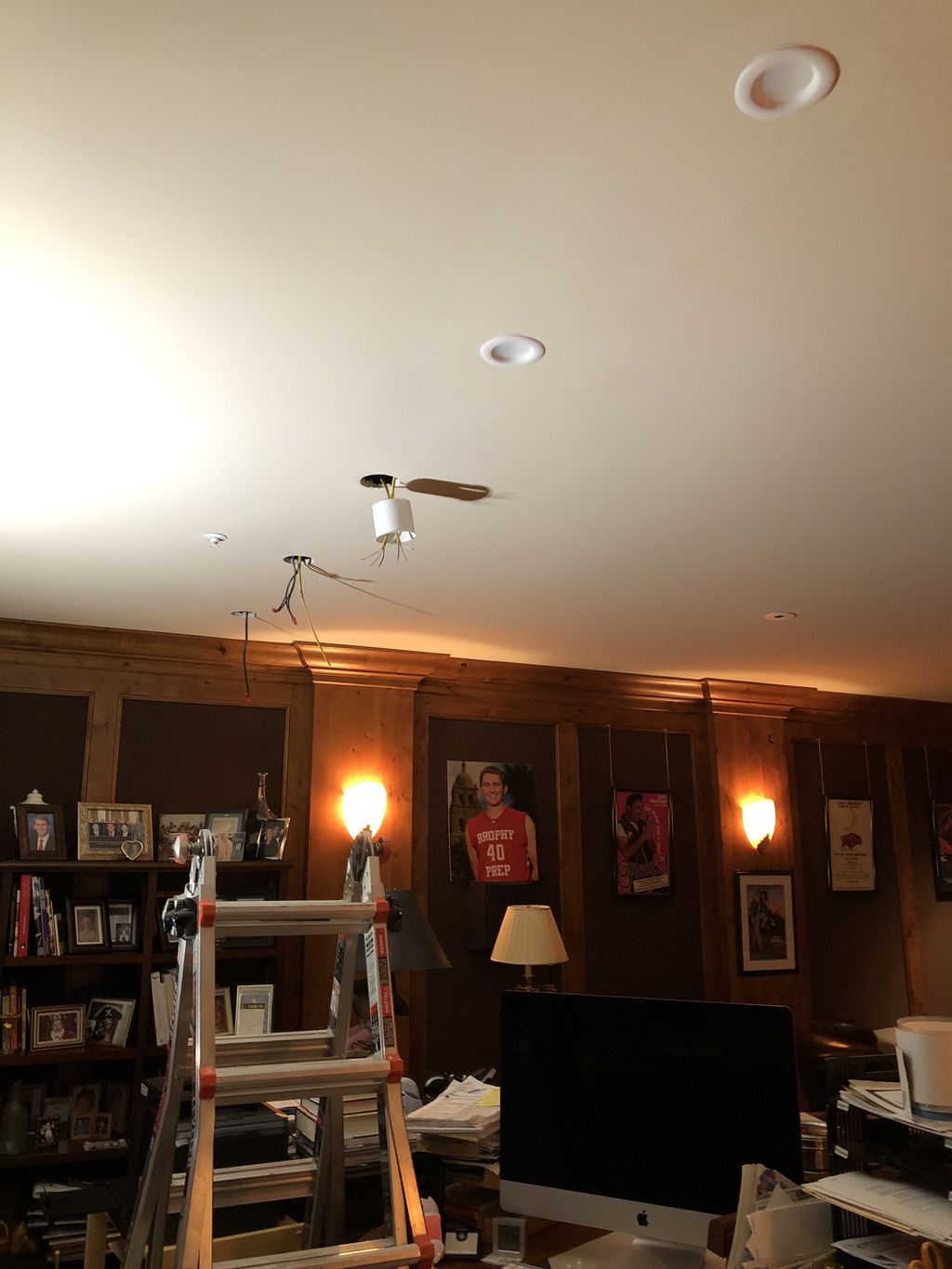 LED lighting upgrades.