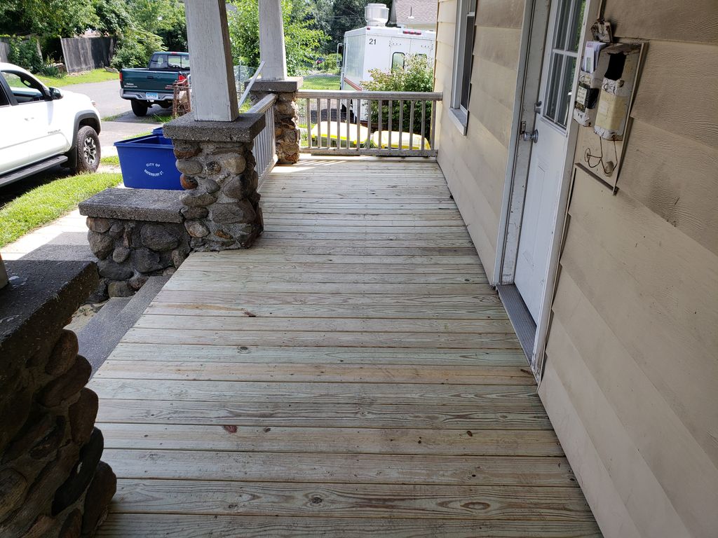 New Decking Installed on Rental