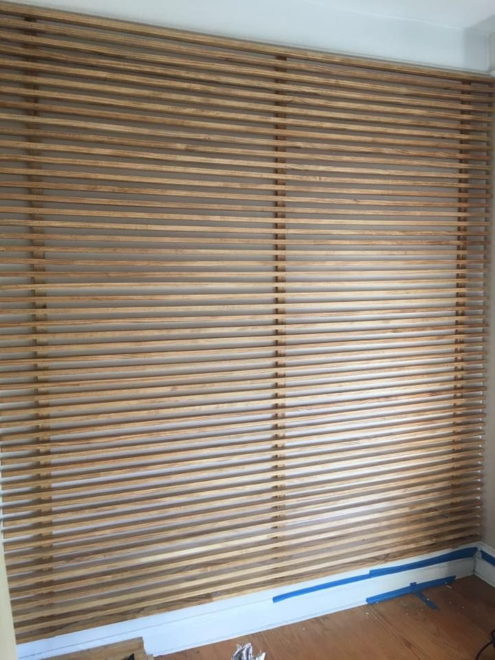 Custom Wall Design, client's design