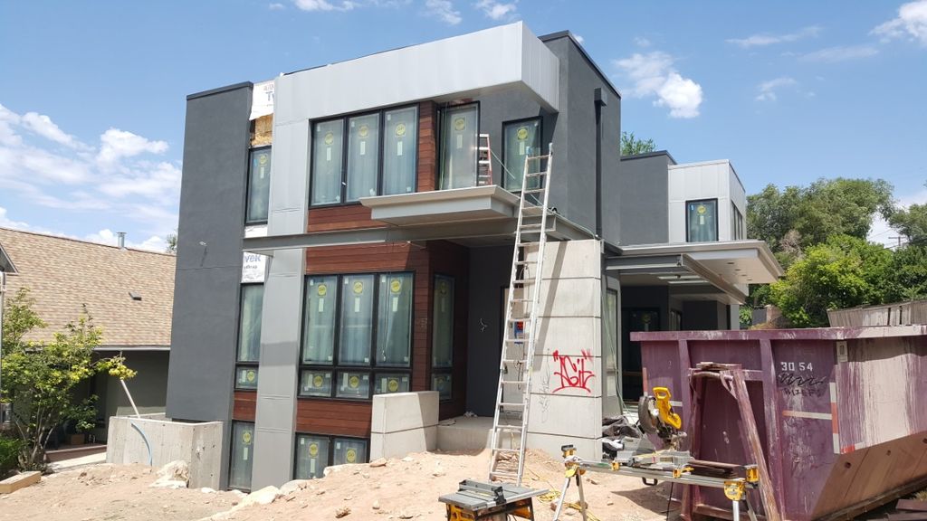 New city home construction