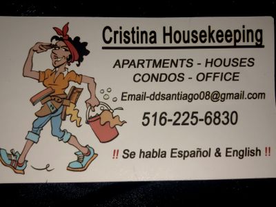 Avatar for Cristina housekeeping