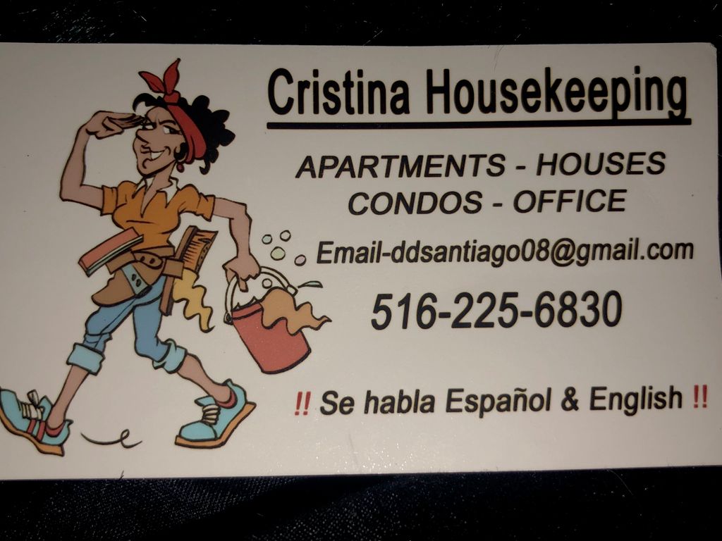 Cristina housekeeping
